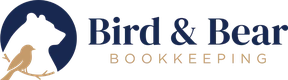 Bird & Bear Bookkeeping logo