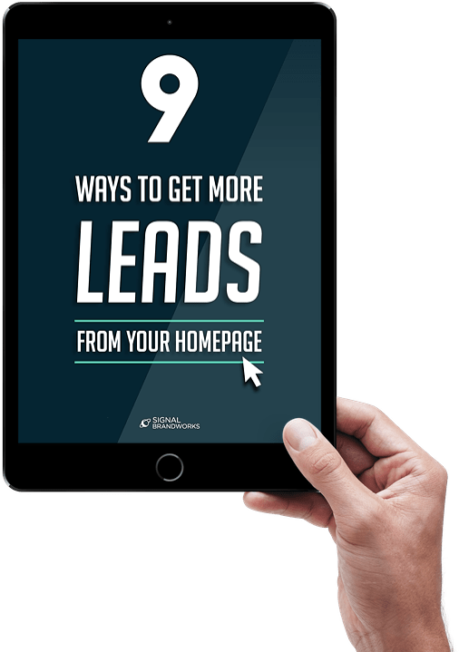 9 Ways to Get More Leads from Your Homepage - By StoryBrand Guide Josh Cantrell